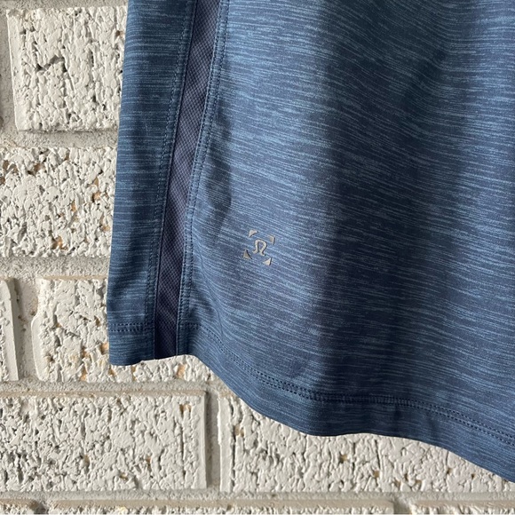 Lululemon Pace Breaker Shorts Navy Blue Size Medium - Picture 6 of 7